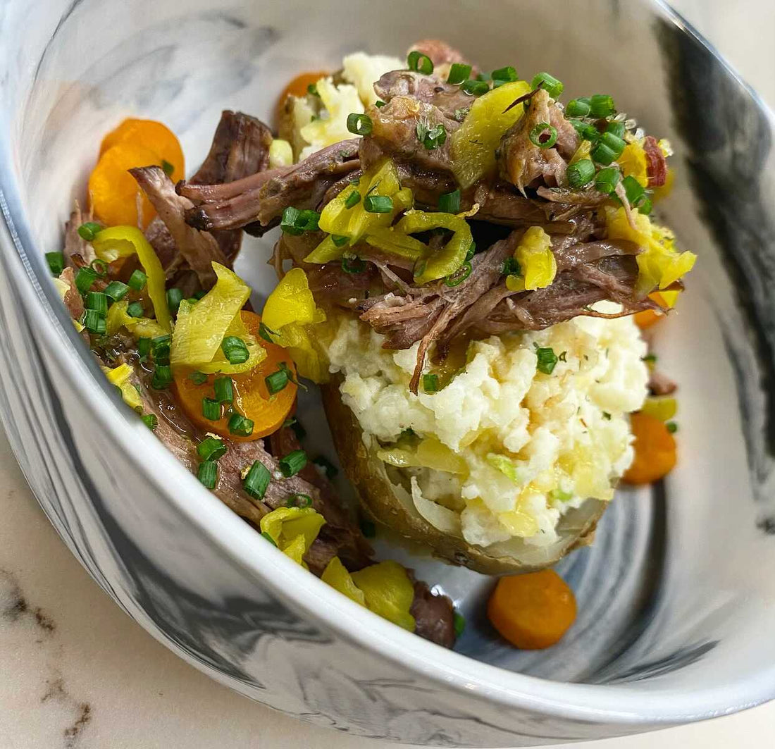 SIMPLE AND YUMMY POT ROAST