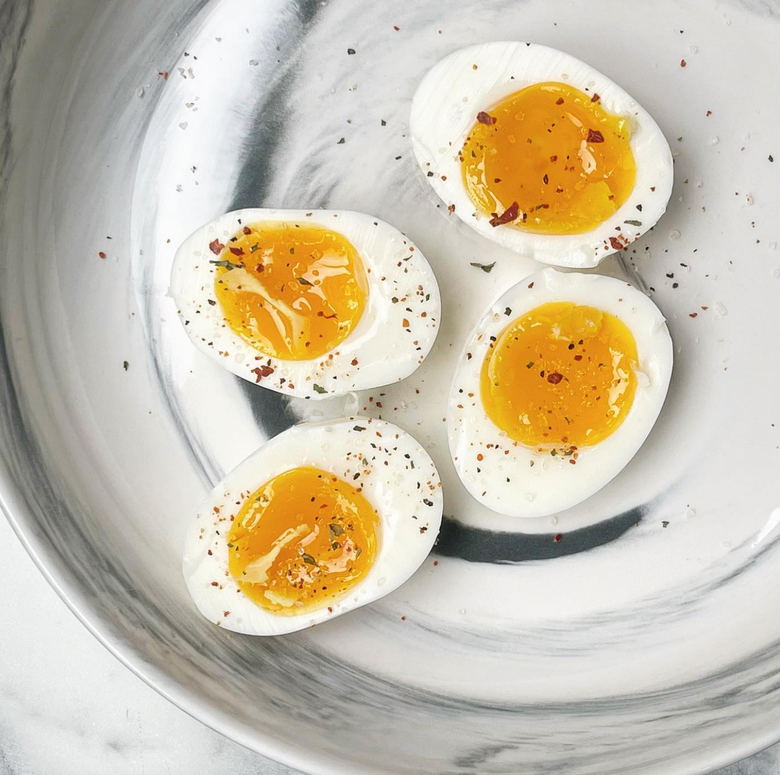 The Easiest Jammy Egg Perfection