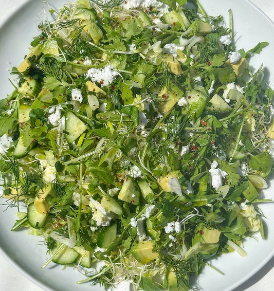 Green Without Envy Salad